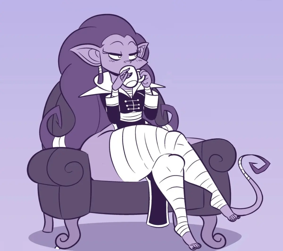 Avatar of Your Succubus Mistress, Lady Gretel