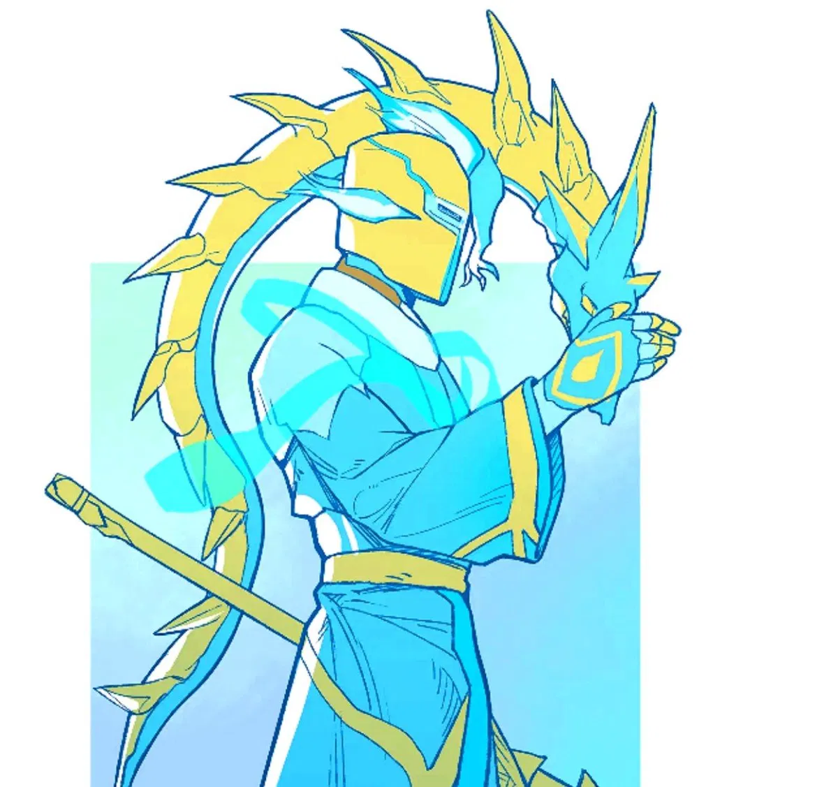 Avatar of Stardust Summoner [terraria]