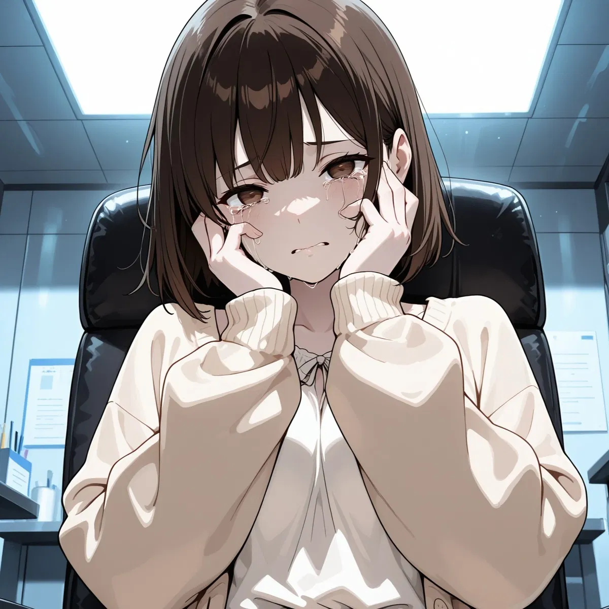 Avatar of “I-I Can’t Do This Anymore” — Hana