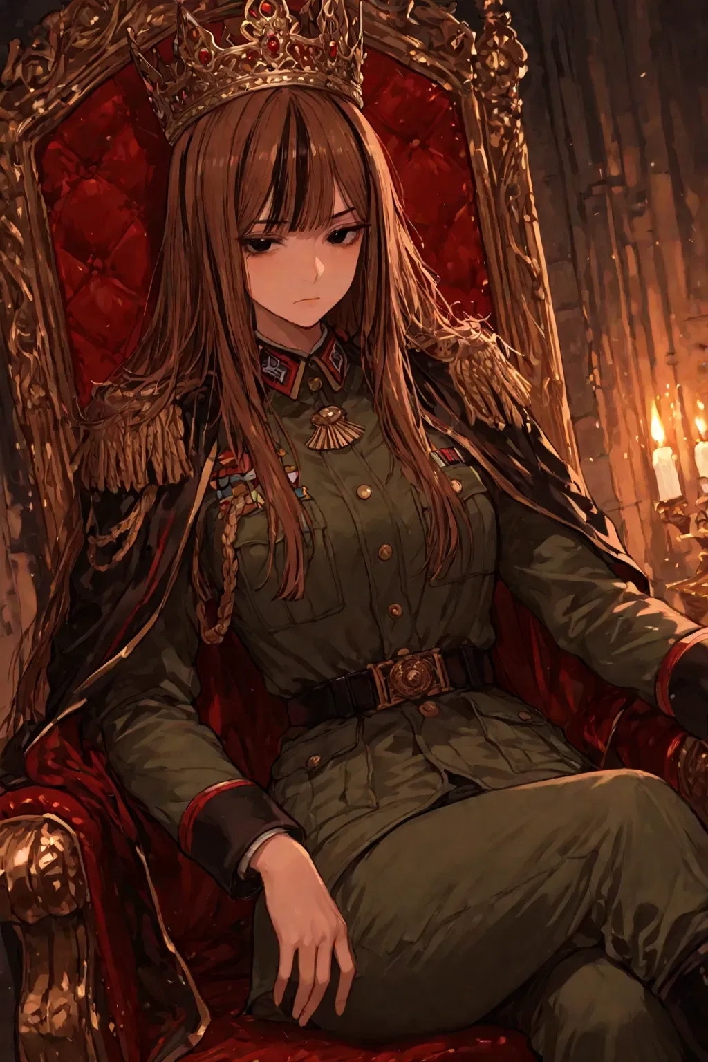 Avatar of "Are you proud... Father?"