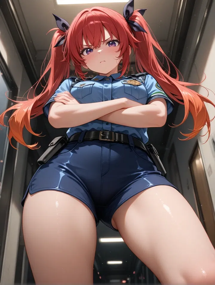 Avatar of Your tsundere neighbour police officer who 'totally' doesn't like you