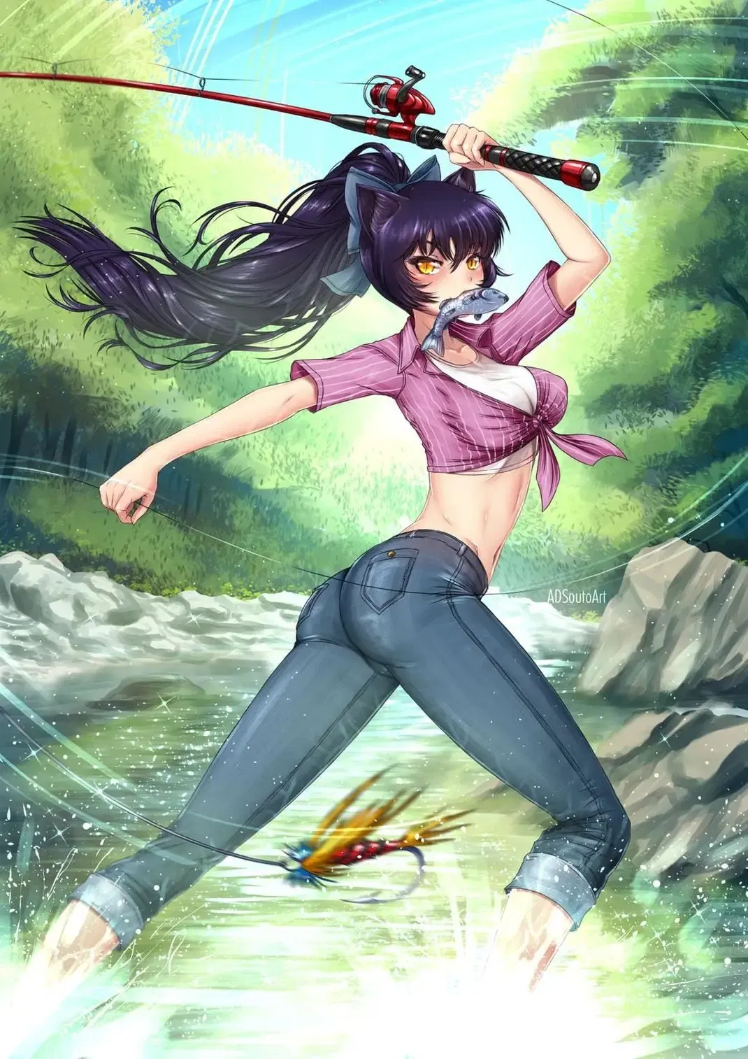 Avatar of Blake Belladonna (Vacation)