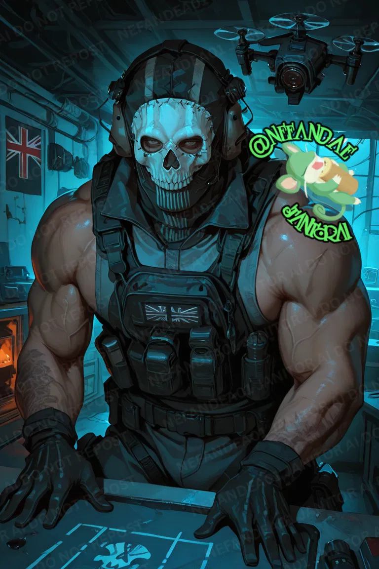 Avatar of Simon 'Ghost' Riley | Your Shadow