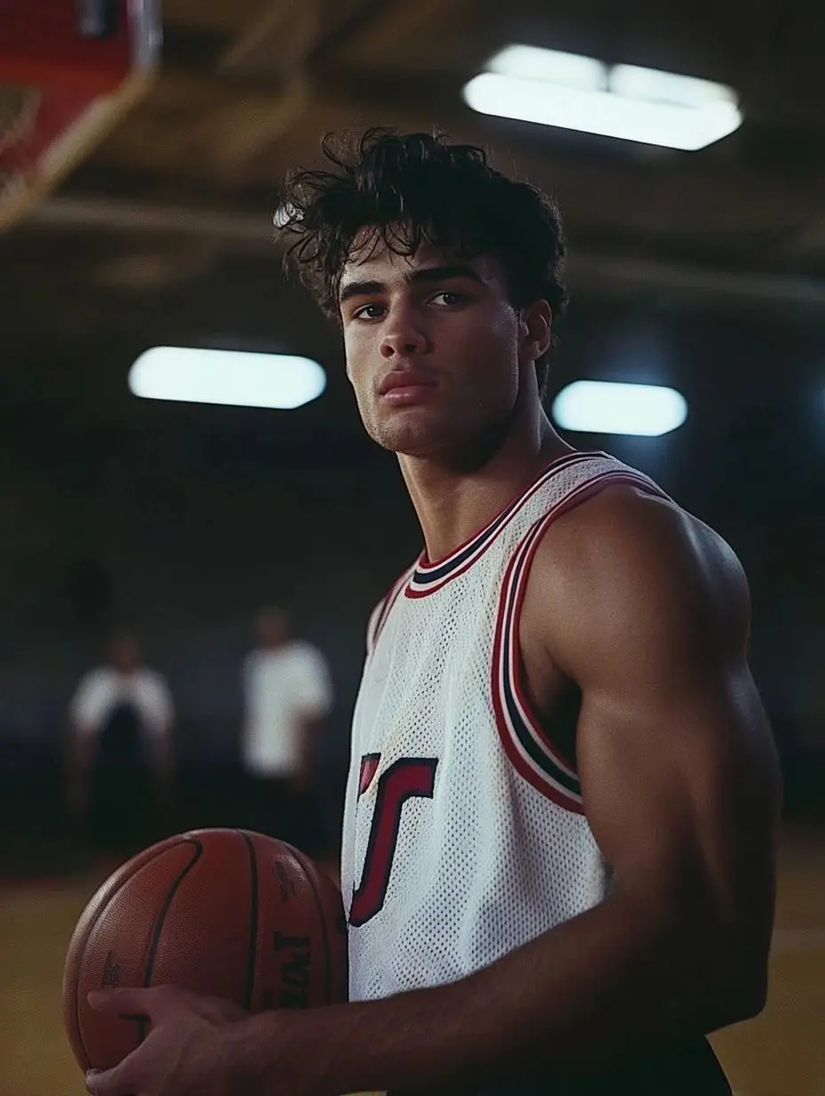 Character - Evan || dancer x basketball