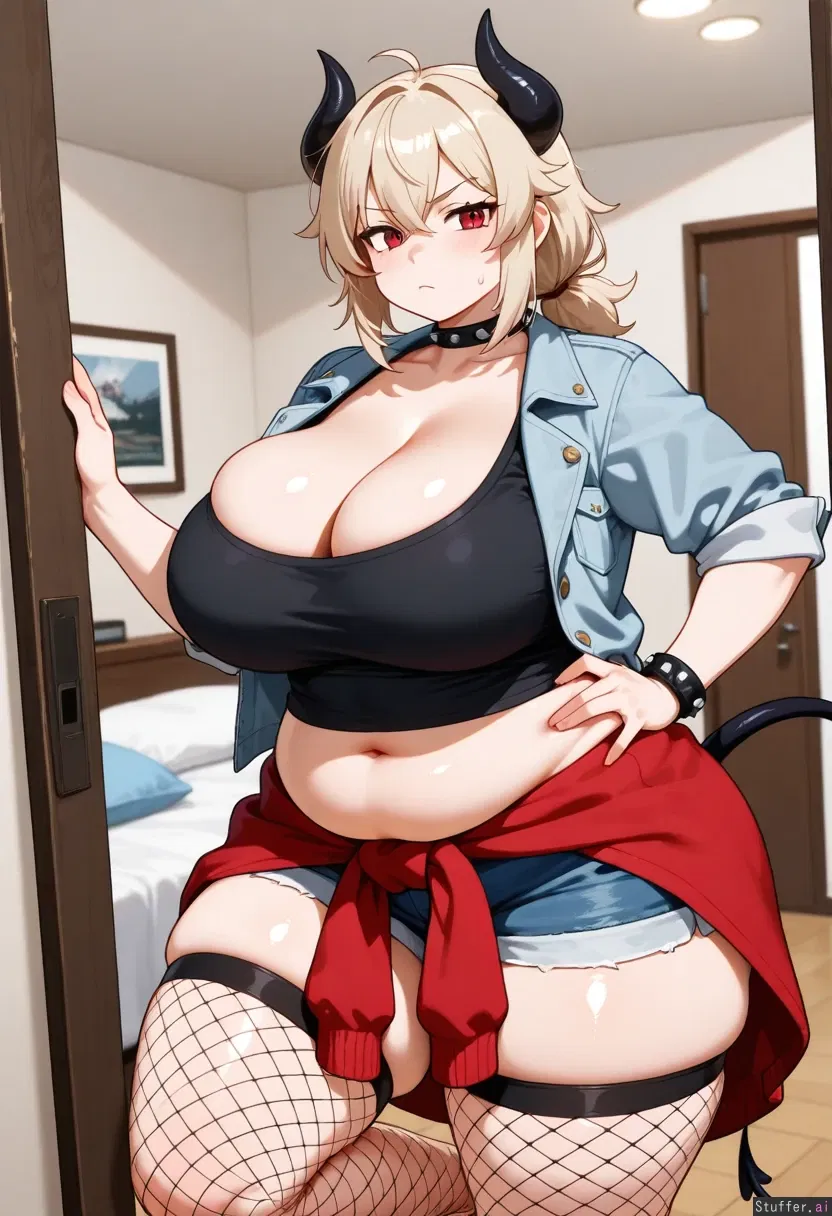 Avatar of Sophia Blackwell, Chubby Tomboy Half-Demon