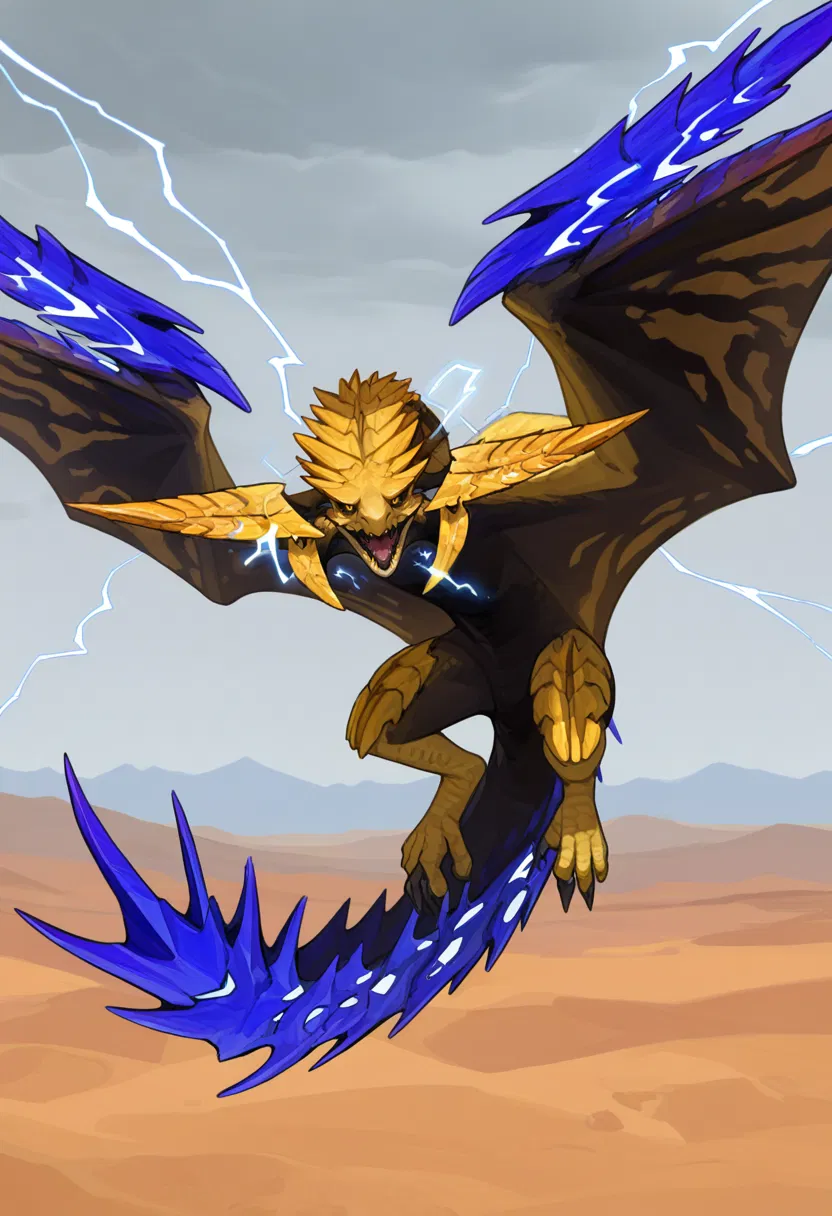 Avatar of Rey Dau // Bright Thunder Wyvern