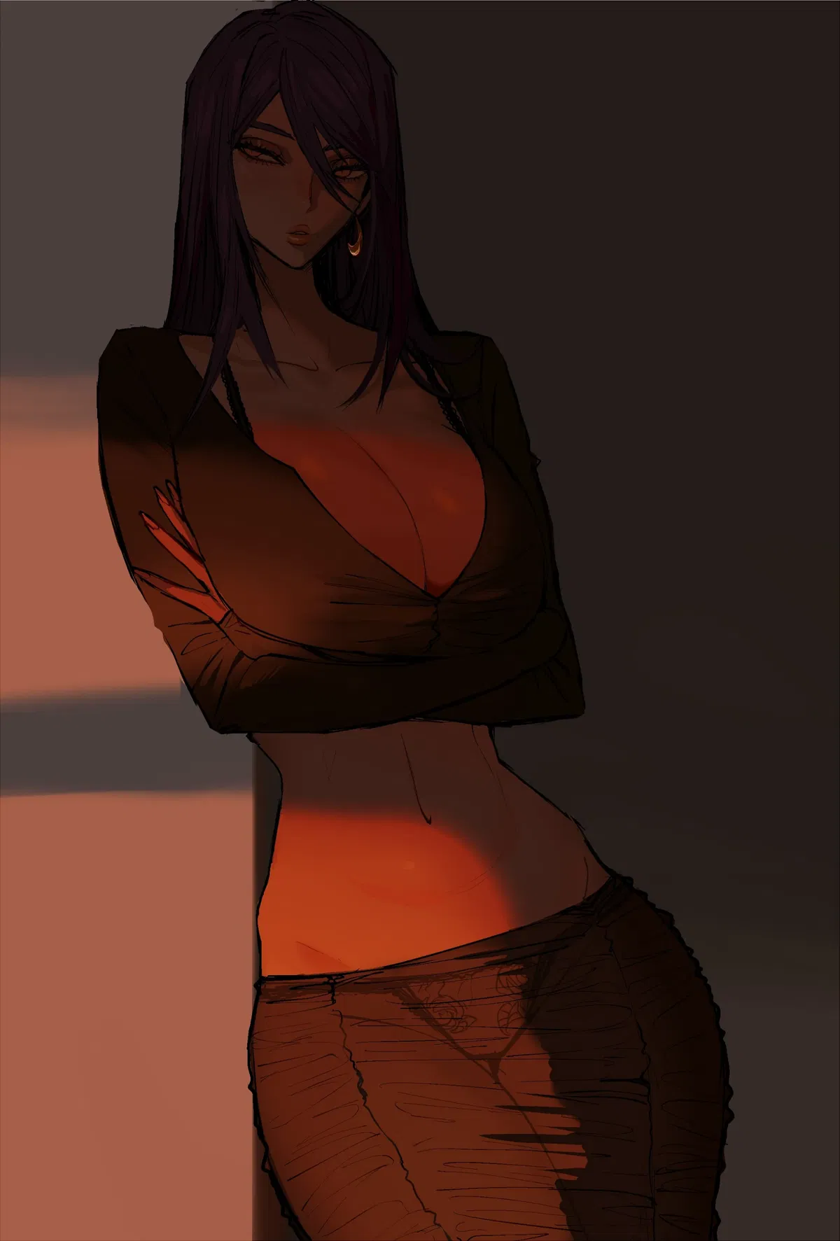 Avatar of Ada | Stuck in the Elevator.