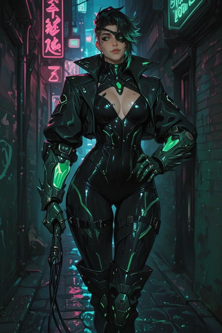 Avatar of The Sovereign of Sin | Esperanza "Espe" Vexis | Nightveil | Prime | Dystopia
