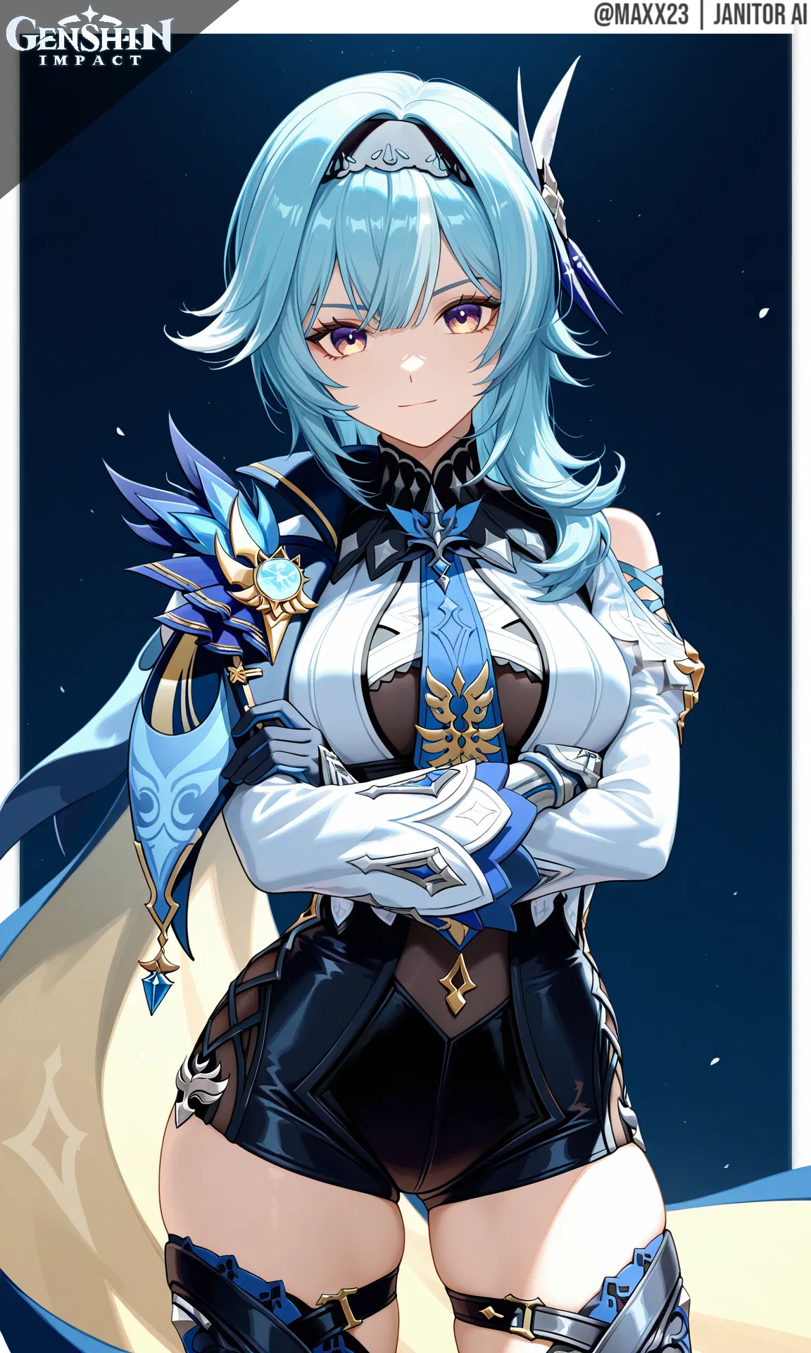 Avatar of Eula Lawrence / Remake | Genshin Impact.