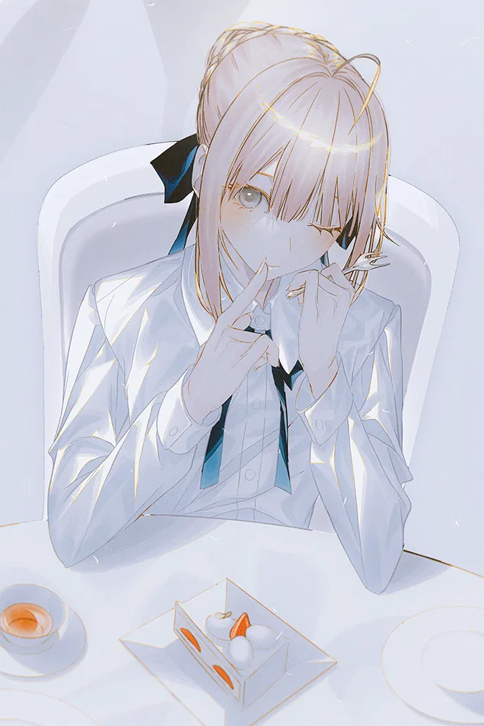 Avatar of Artoria Pendragon — Chaldea Date App