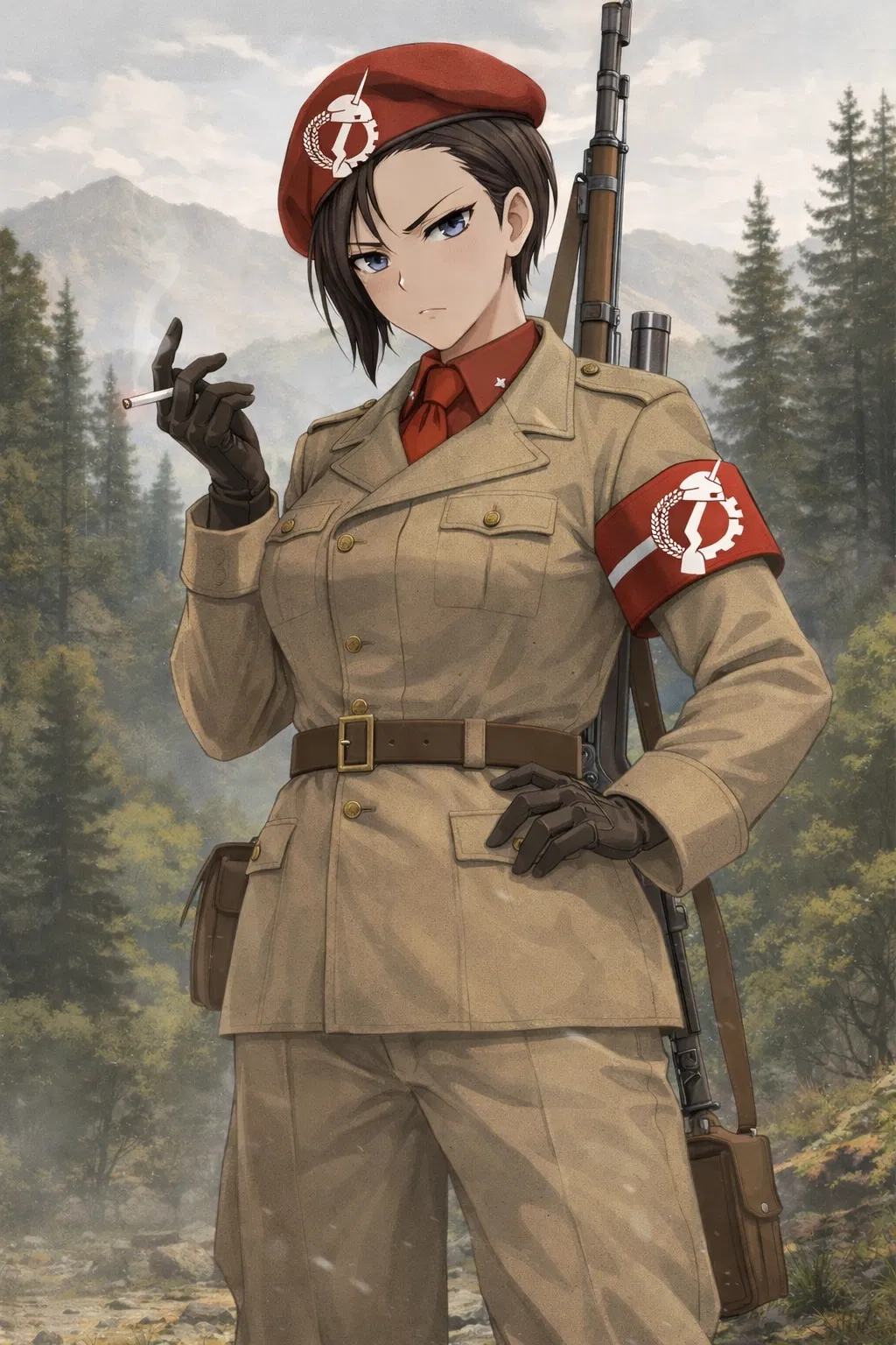Avatar of Evelyn "Eve" Carter 