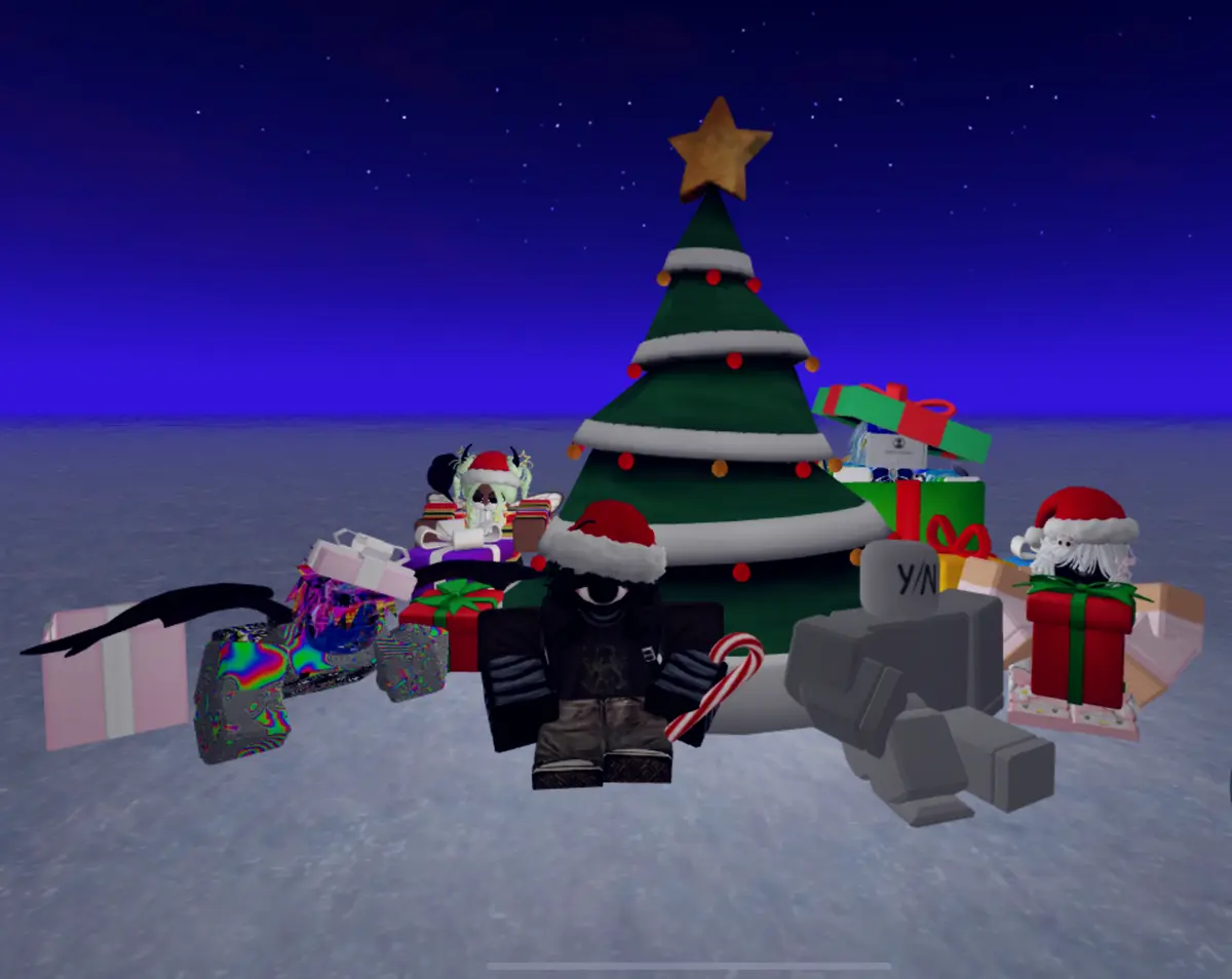Avatar of Christmas with the gang!