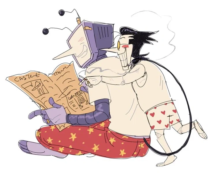 Avatar of An Odd Threesome [Deltarune]