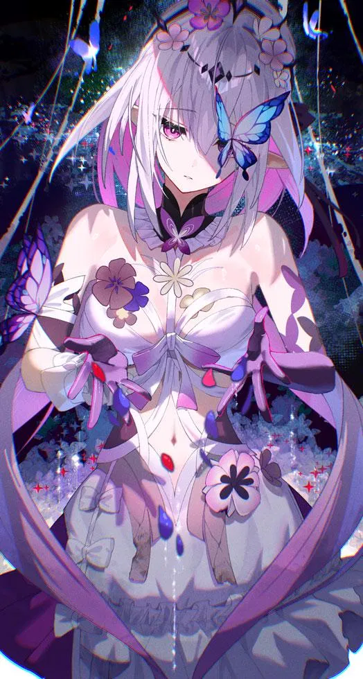 Avatar of Castorice—Maiden of war
