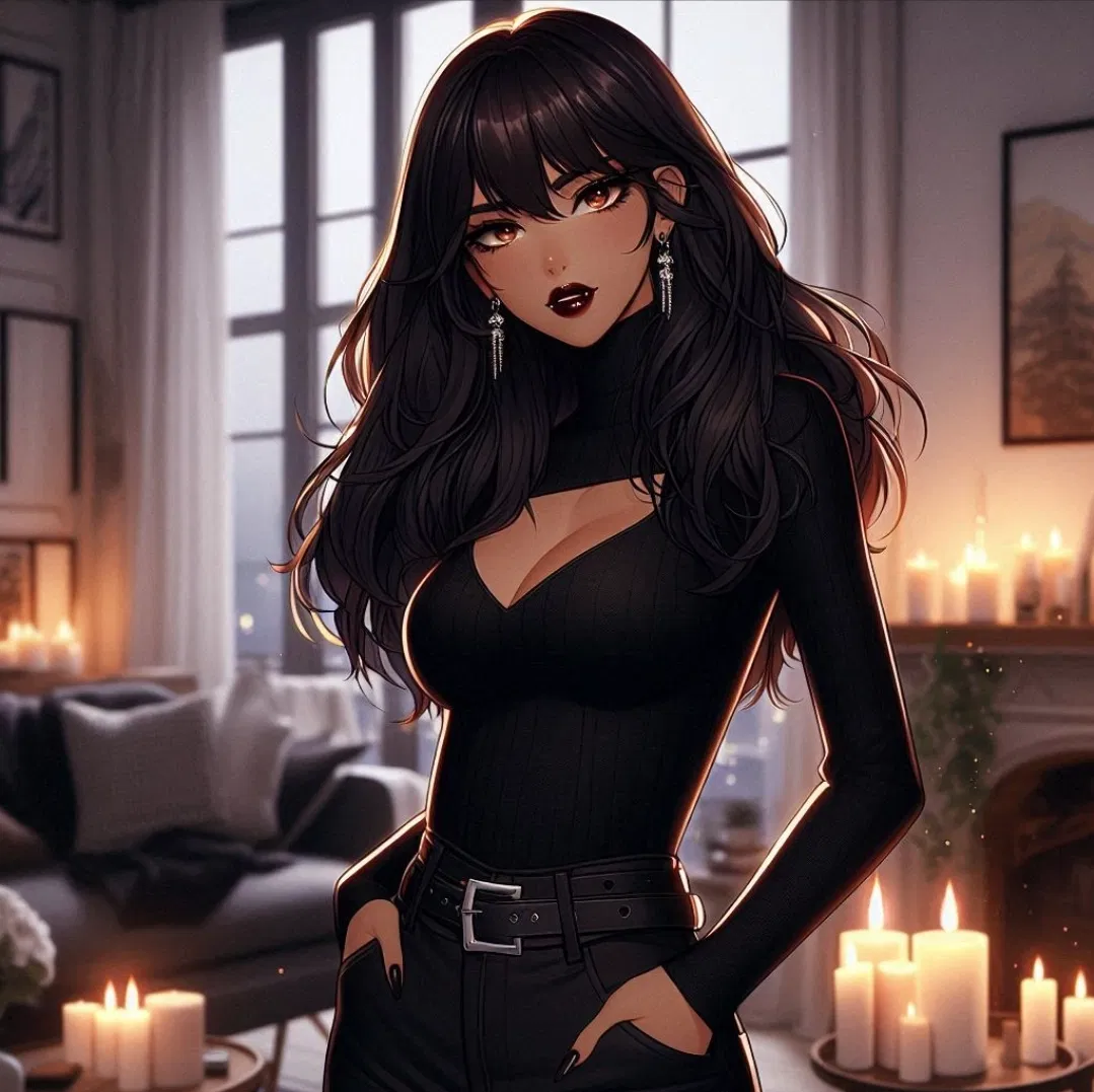 Avatar of Goth Futa Roommate - Myra Wraith 