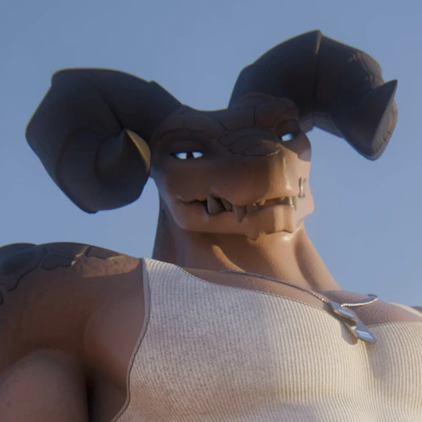 Avatar of Wrench the Deathclaw