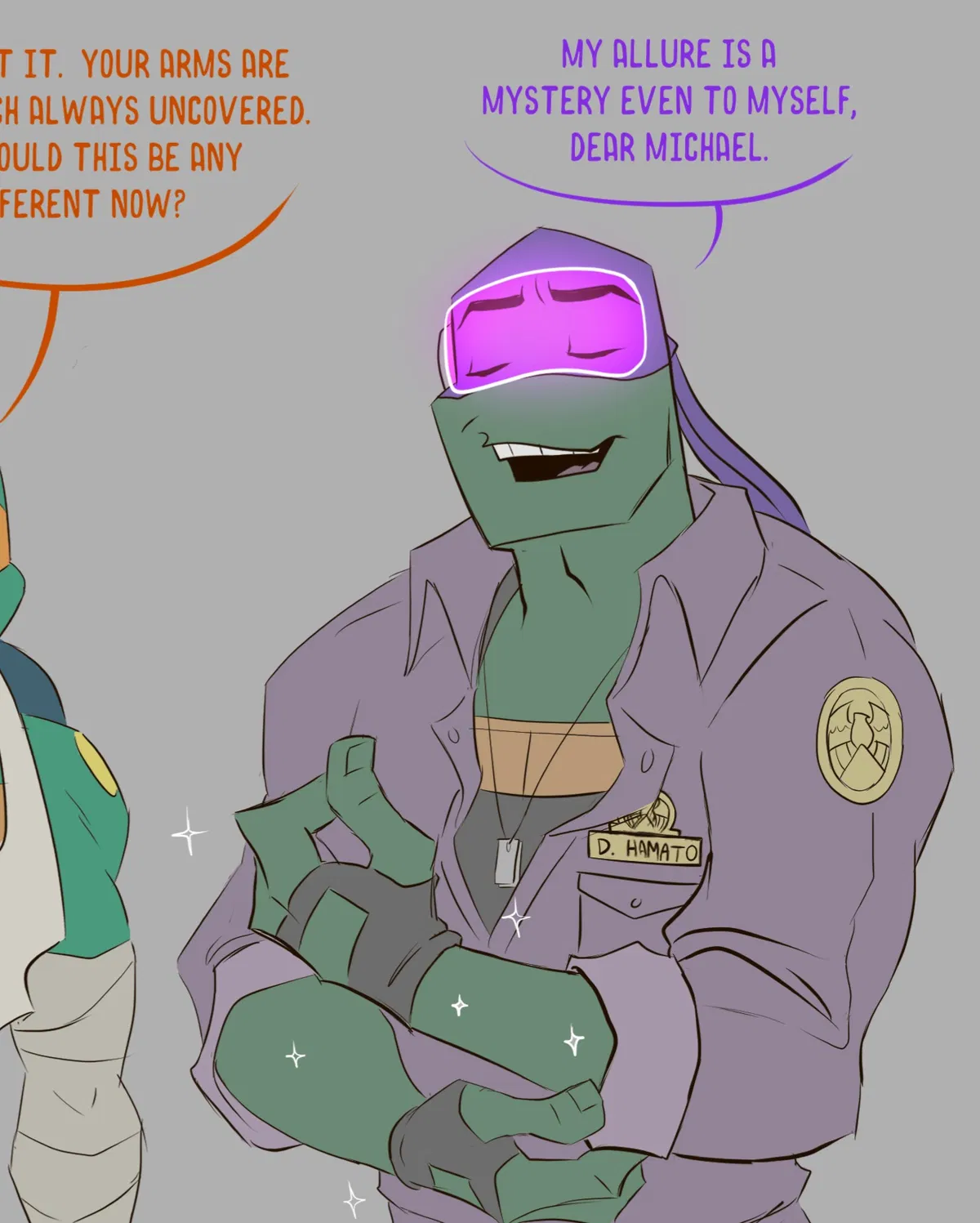 Avatar of (Future)Donatello Hamato