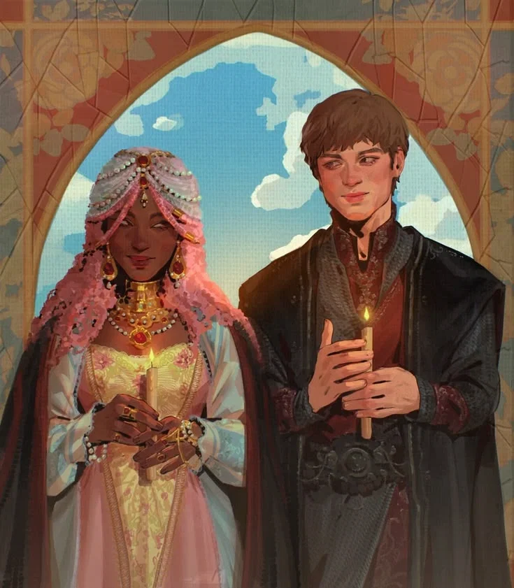 Avatar of Valarr Targaryen and Kiera of Tyrosh