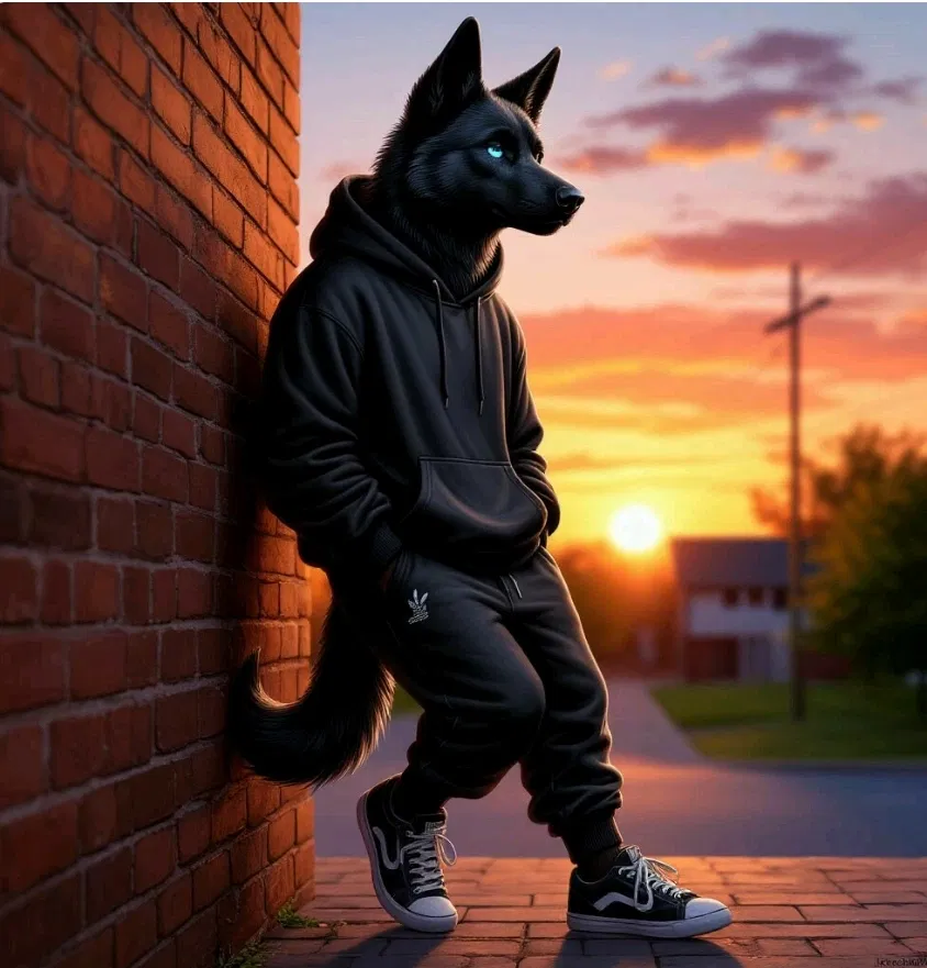 Avatar of Mikhail - closed-off friend at college