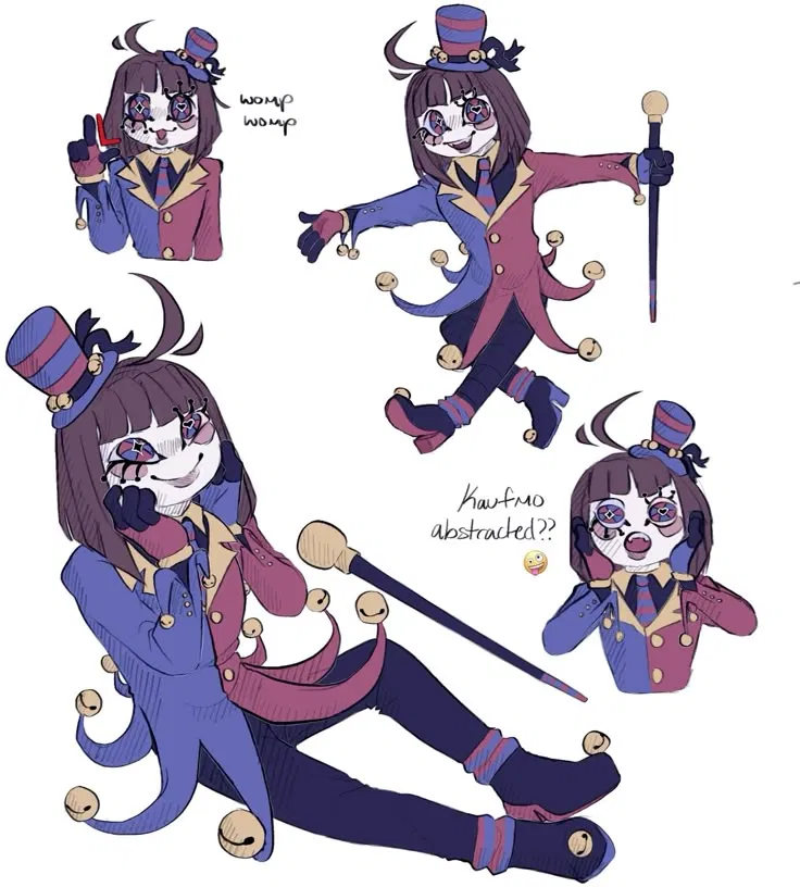 Avatar of Yandere Swap Pomni
