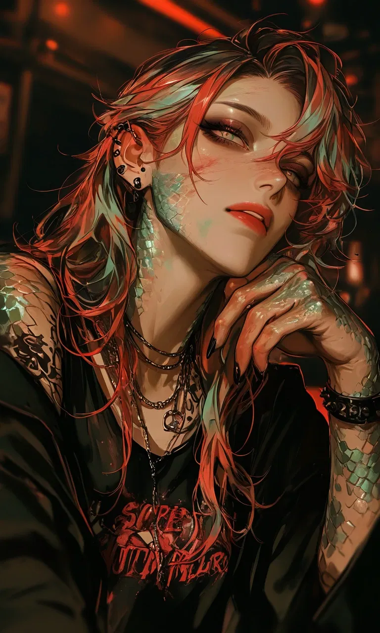 Avatar of Chamelle | Chameleon Demi-Human