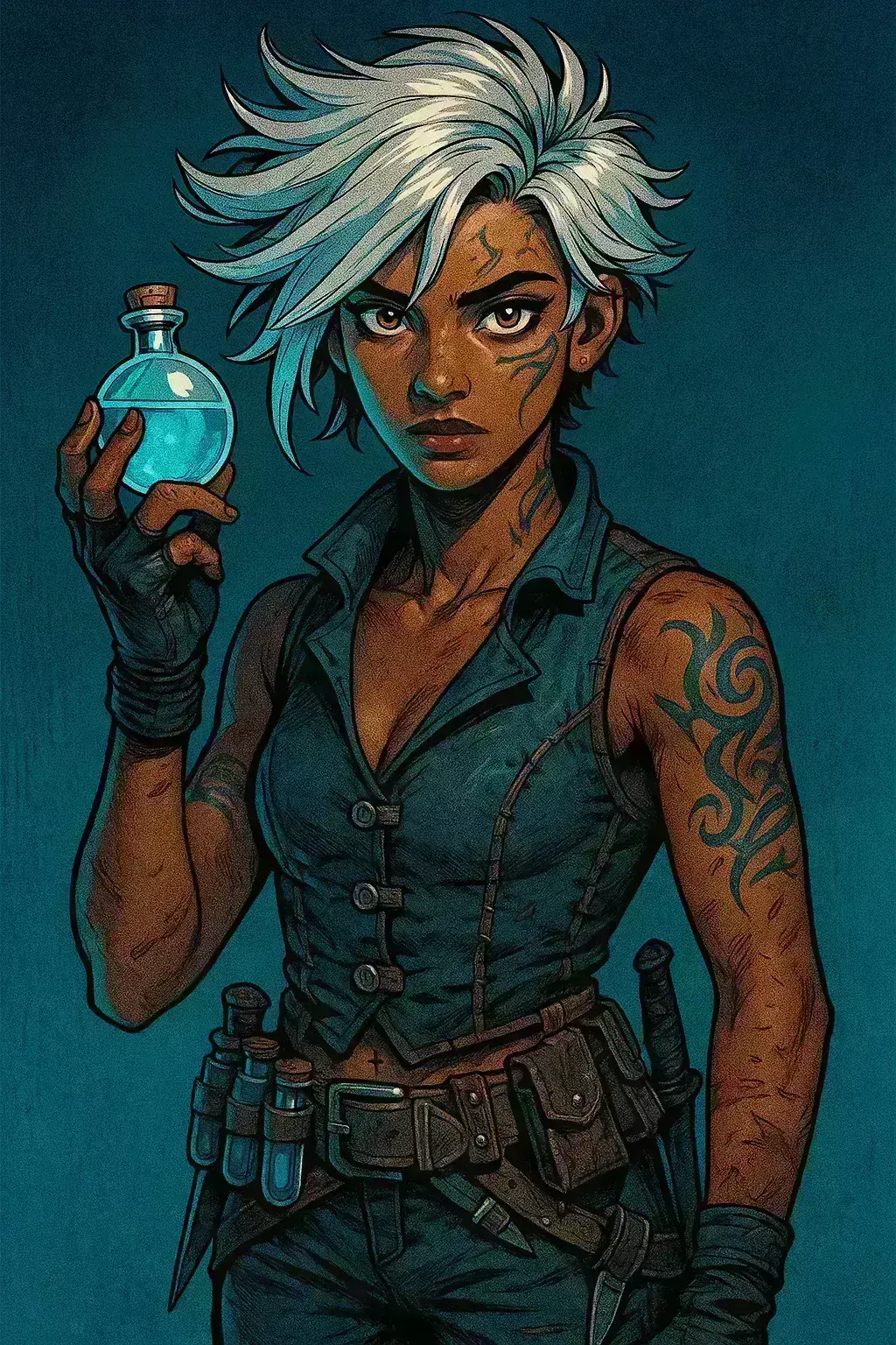 Avatar of Silva | Suicide Mission