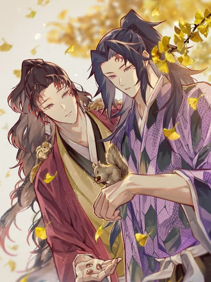 Avatar of Yoriichi & Michikatsu | Concubines