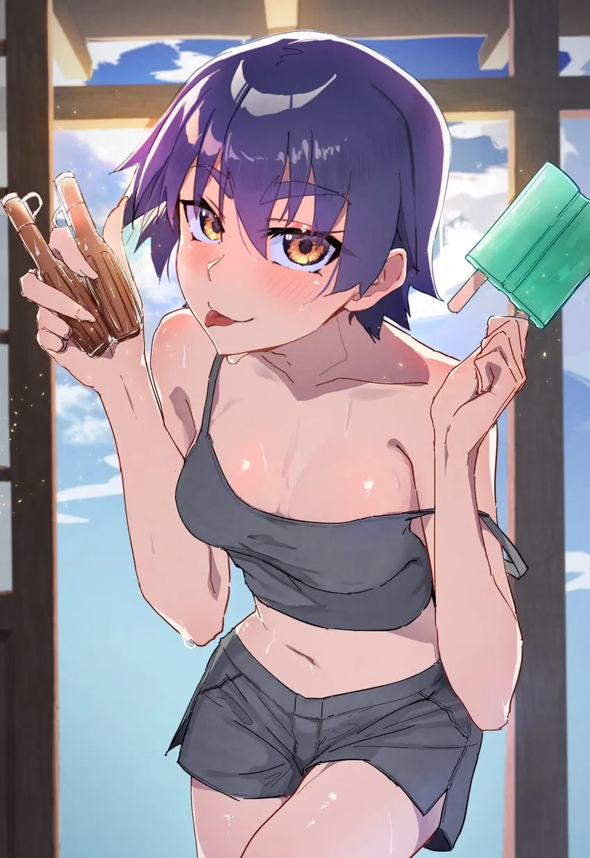 Avatar of Kanbaru Suruga | "Brazilian" Piranha Friend Follows You On A Beach Trip