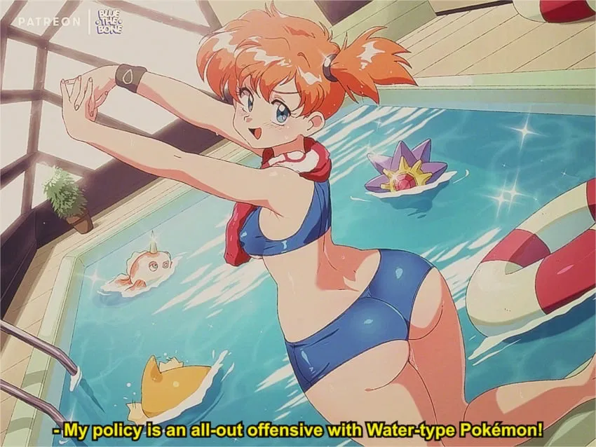 Avatar of Misty- Lost Gym Battle