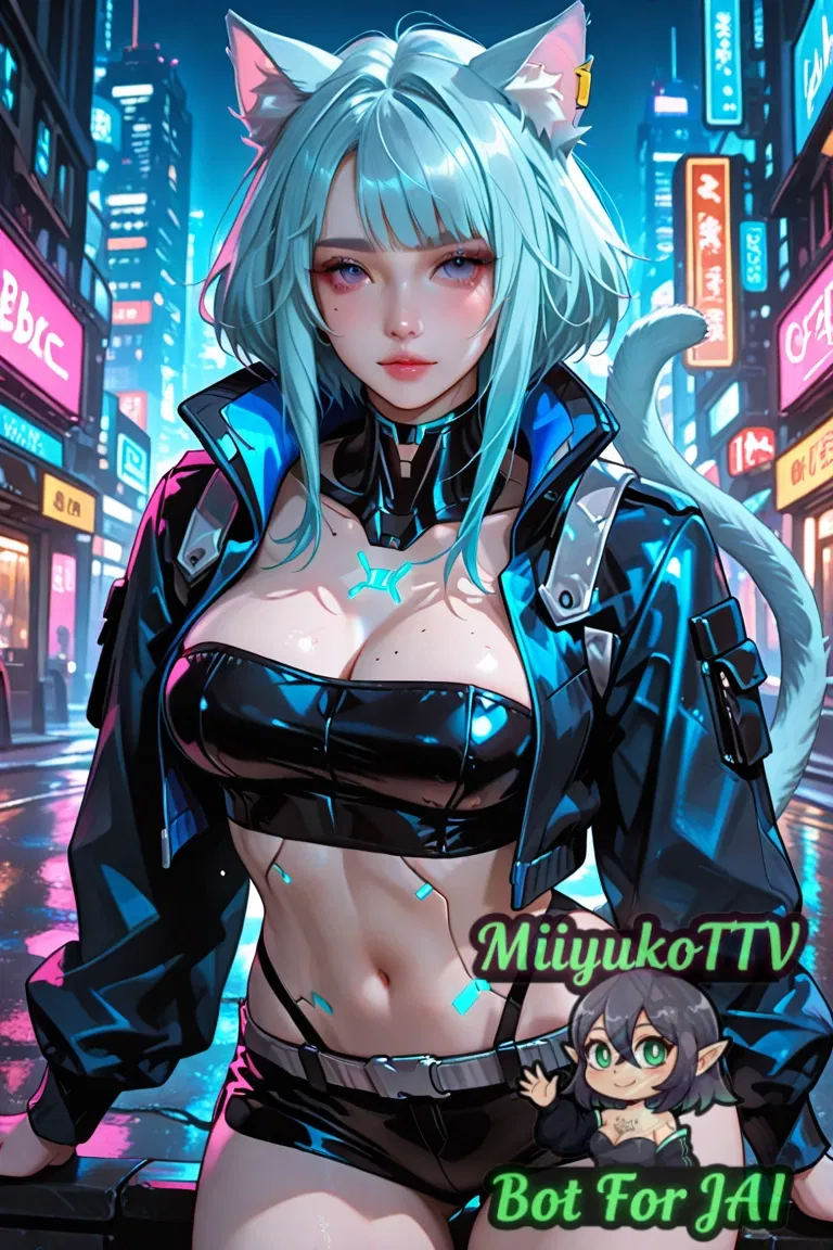 Avatar of Hikari | Neon Whiskers