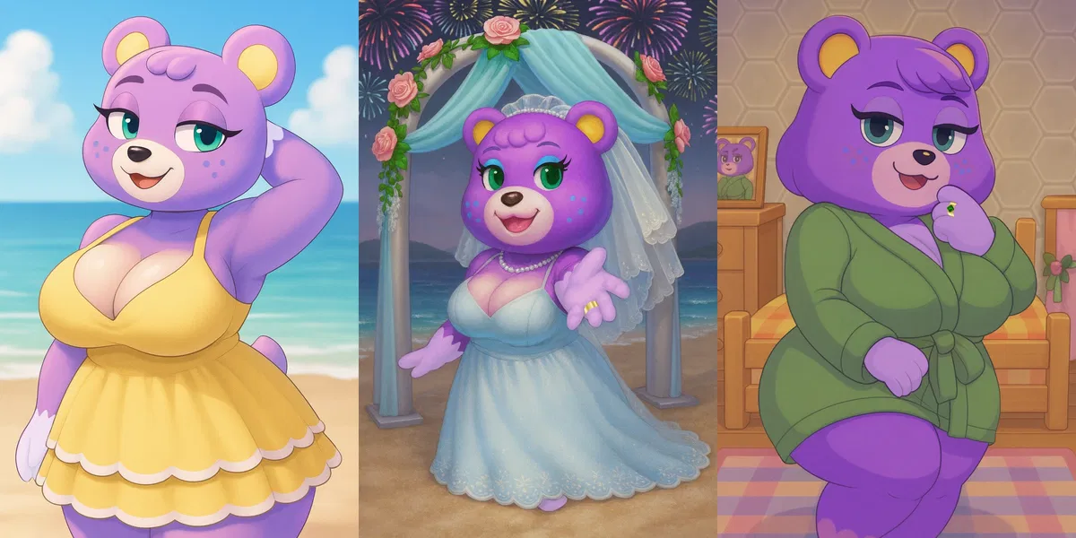 Avatar of Megan - 5 Year Anniversary (Animal Crossing; New Horizons)