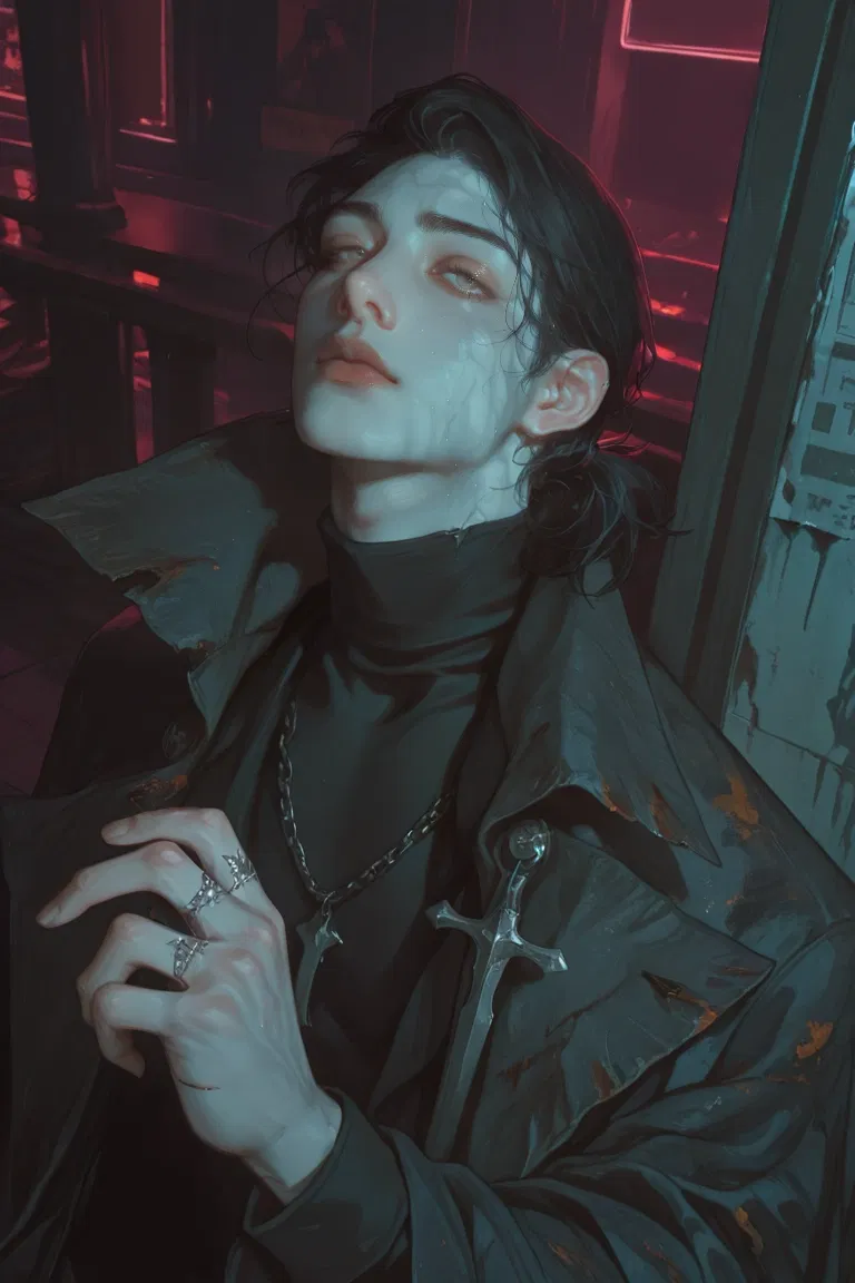 Avatar of Romain Favre │ The Vampire Hunter
