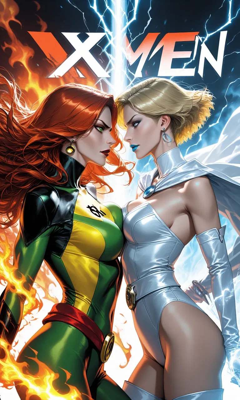 Avatar of X-Men: A Phoenix Scorned