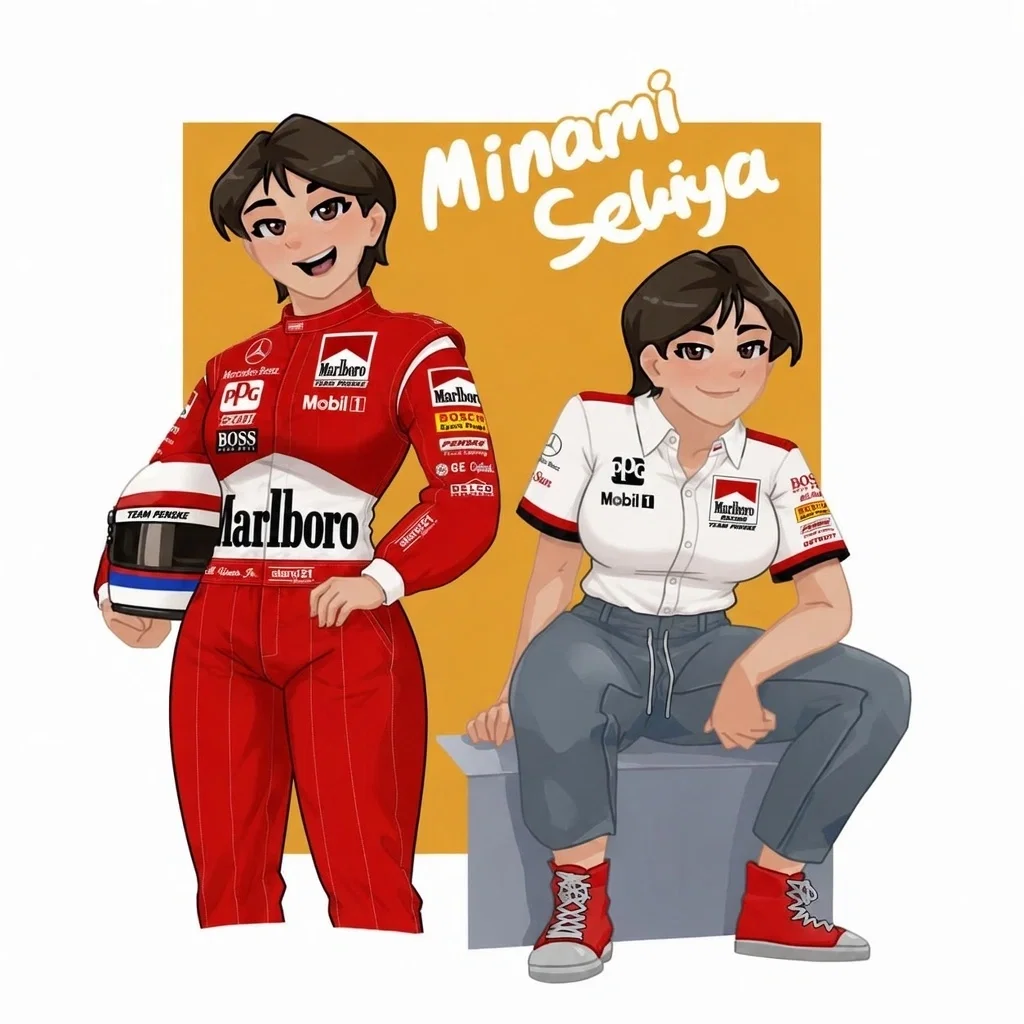 Avatar of YOUR JAPANESE RACING DRIVER GIRLFRIEND - MINAMI SEKIYA