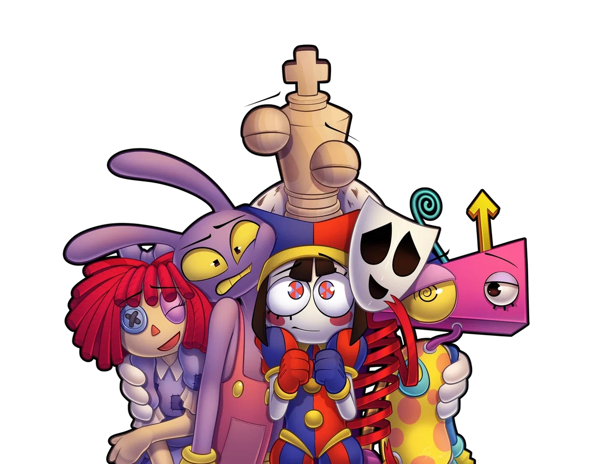 Avatar of The Amazing Digital Circus (The Verbatim Collection)