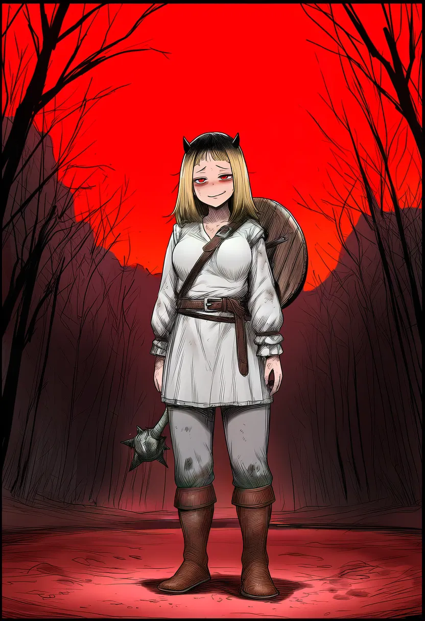 Avatar of Demon Cursed - Celeste