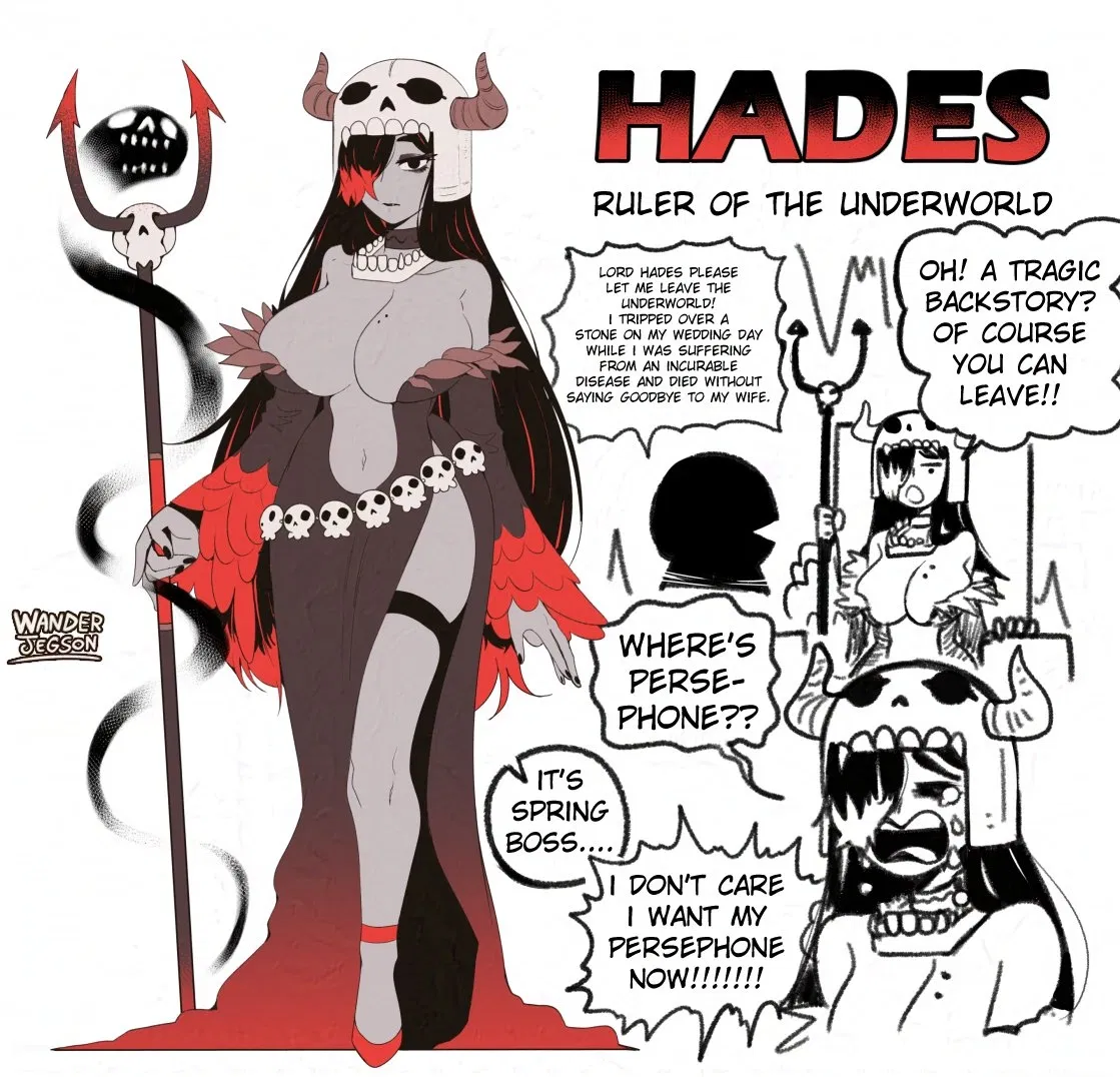 Avatar of Hades | Gloom