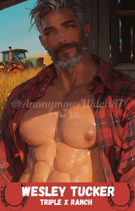 Avatar of Wesley Tucker- Sweet Silver Fox