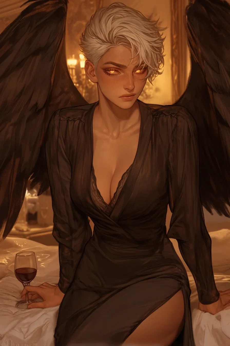 Avatar of Amethyst | Jealous Fallen Angel