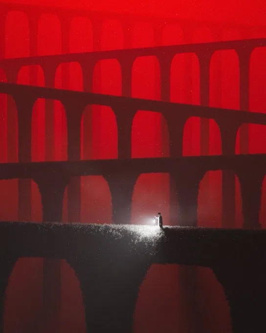 Avatar of (W.I.P) The Crimson Bridges — Plane l