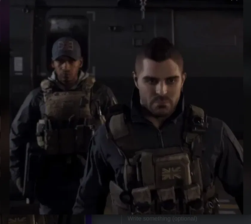 Avatar of Kyle 'Gaz' Garrick and Johnny 'Soap' MacTavish - Monster AU