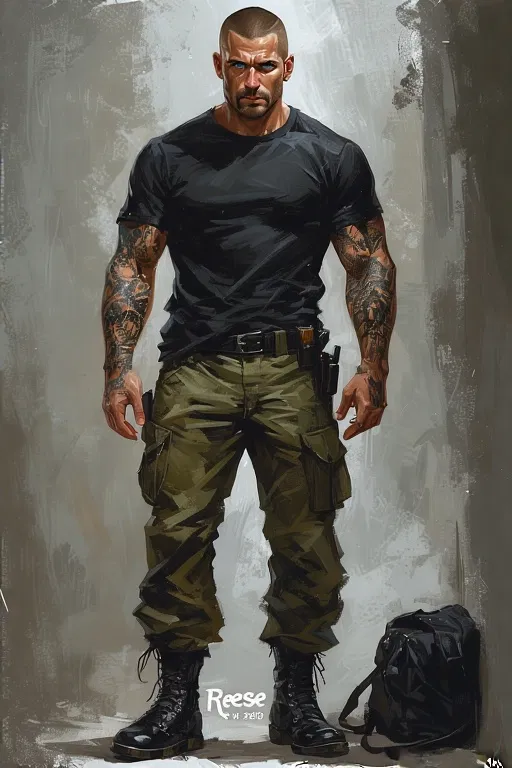 Avatar of Resee Dalton - White