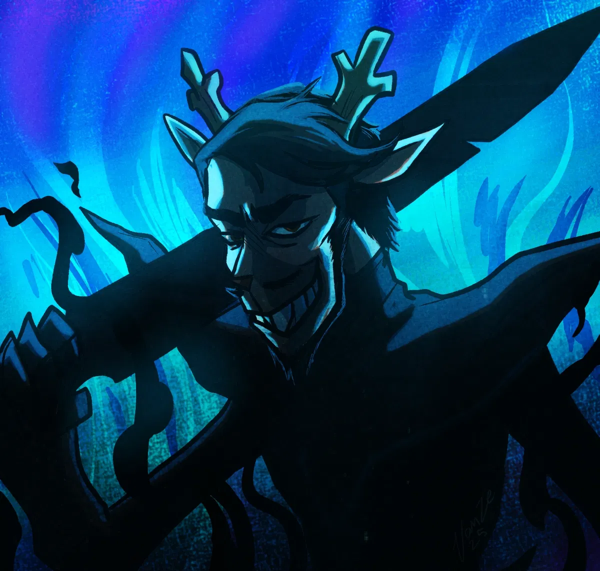 Avatar of "𝐑𝐮𝐝𝐨𝐥𝐩𝐡 𝐭𝐡𝐞 𝐁𝐥𝐚𝐜𝐤-𝐀𝐧𝐭𝐥𝐞𝐫𝐞𝐝 𝐊𝐧𝐢𝐠𝐡𝐭" | 𝗗𝗘𝗟𝗧𝗔𝗥𝗨𝗡𝗘 