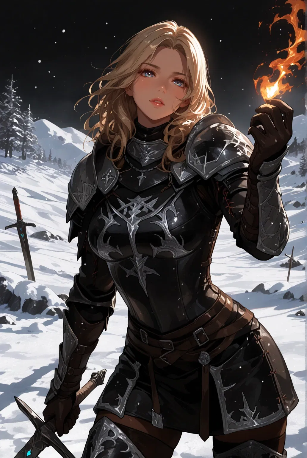 Avatar of Emilia, stuck in modded Skyrim with her favorite follower