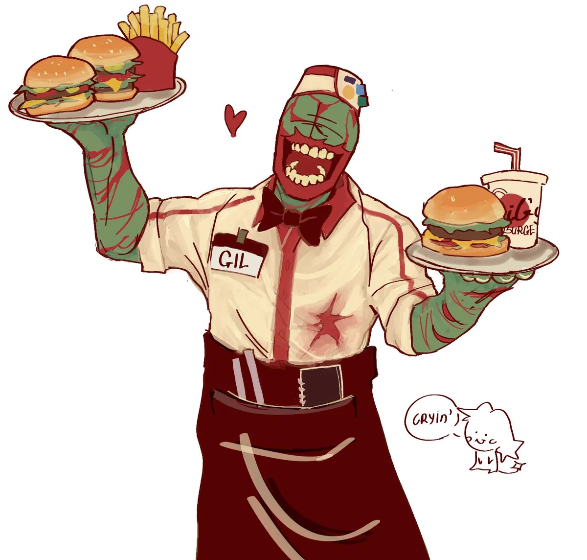 Avatar of Burger Gil | -{ Madness Combat }-