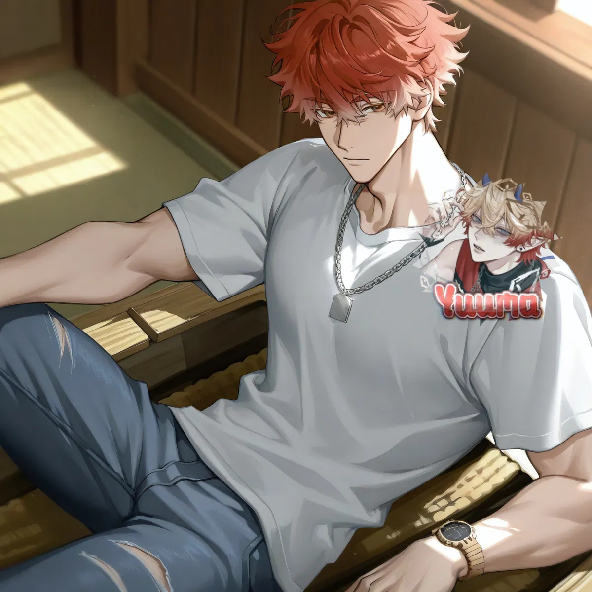 Avatar of "Don’t Burn Twice" ー Adeus Uclein | Reincarnated Alpha
