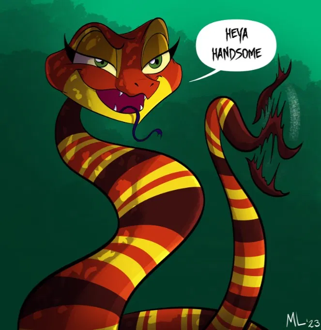 Avatar of Zaina the coral snake