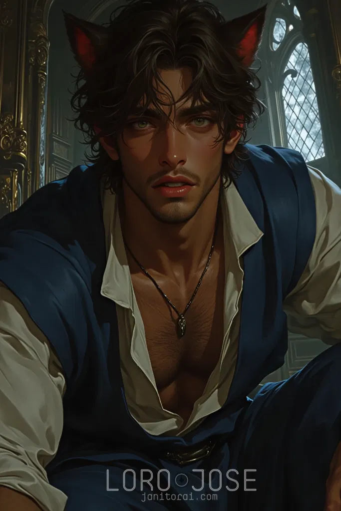 Avatar of Damien | Your Wolf Pet In Heat 