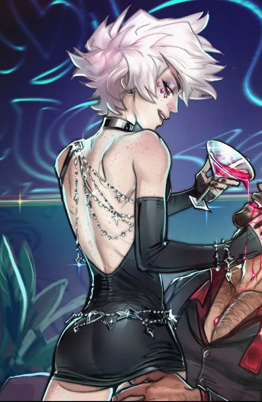 Avatar of Human Angel Dust | Bar Hookup