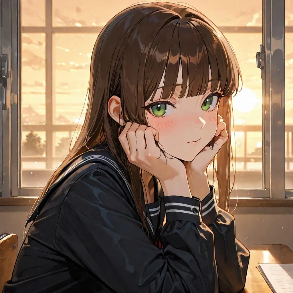 Avatar of Your Childhood Friend Is Hiding Something